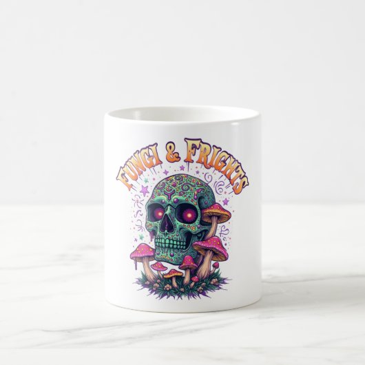 Fungi & Frights Kaffeetasse (Mittel)