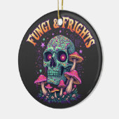 Fungi & Frights Keramik Ornament (Links)
