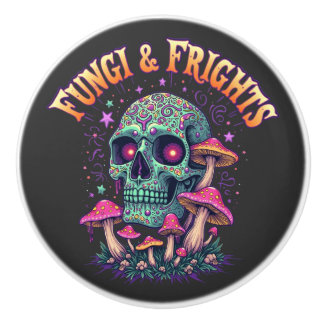 Fungi & Frights Keramikknauf