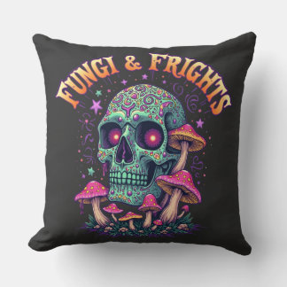Fungi & Frights Kissen
