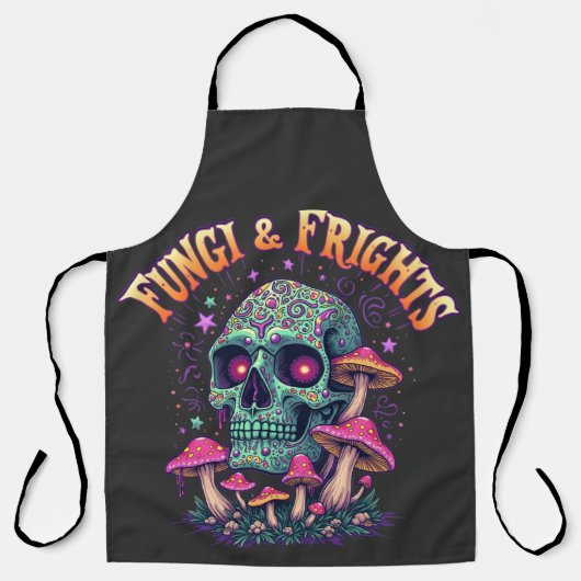 Fungi & Frights Schürze (Vorderseite)