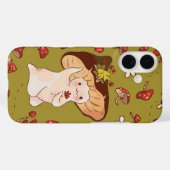 Fungi Frolic Niedliche Pilze & Waldfreunde Case-Mate iPhone Hülle (Rückseite (Horizontal))