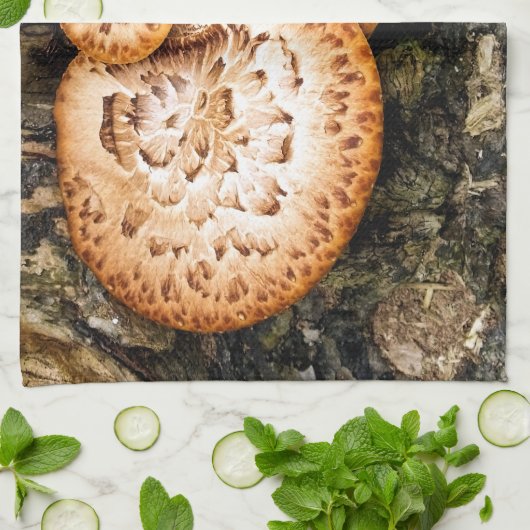 FUNGI GESCHIRRTUCH (Gefaltet)