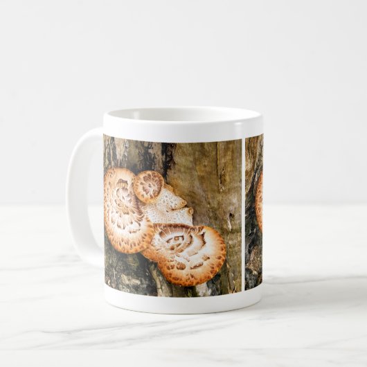 FUNGI KAFFEETASSE (Vorderseite Links)