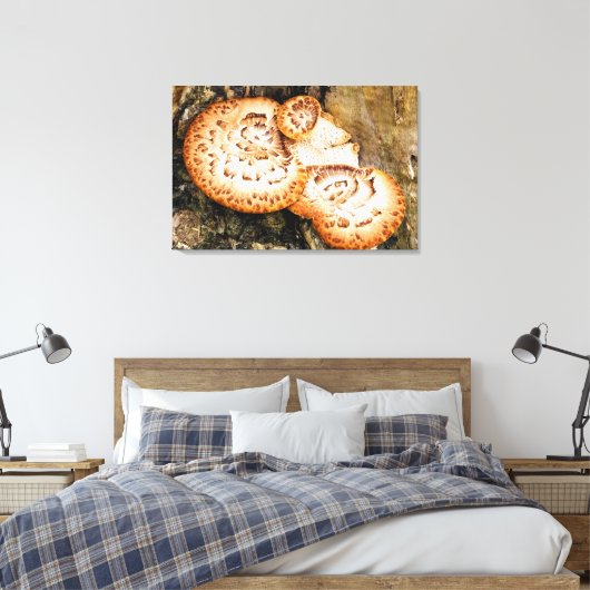 FUNGI LEINWANDDRUCK (Insitu (Schlafzimmer))