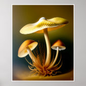 Fungi-Malerei Poster (Vorne)