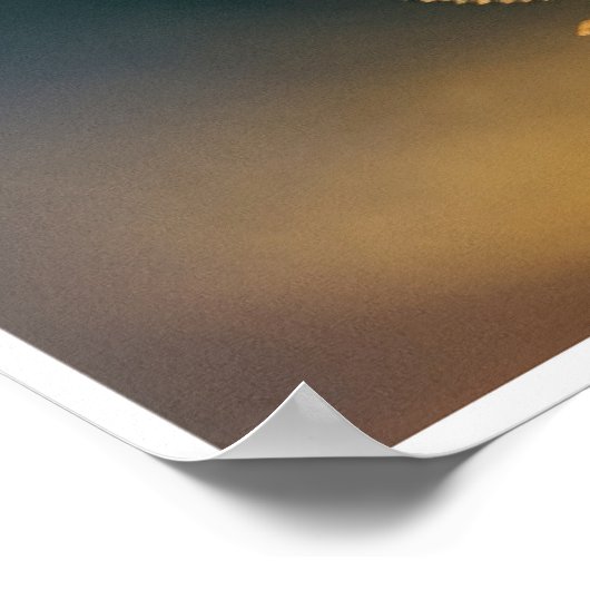 Fungi-Malerei Poster (Ecke)