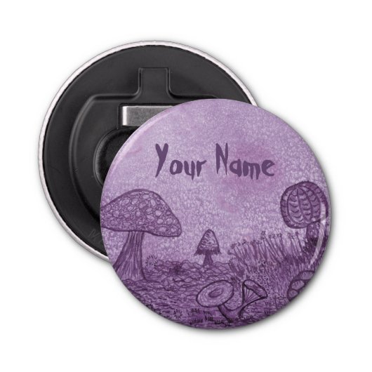 Fungi Meadow Bottle Opener Flaschenöffner (Vorderseite)