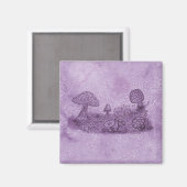 Fungi Meadow Magnet (Vorderseite/Rückseite)