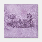Fungi Meadow Magnet (Vorne)