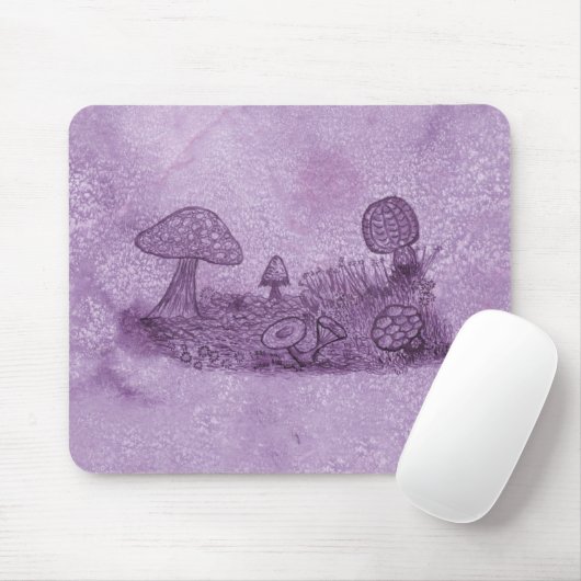 Fungi Meadow Mousepad (Mit Mouse)