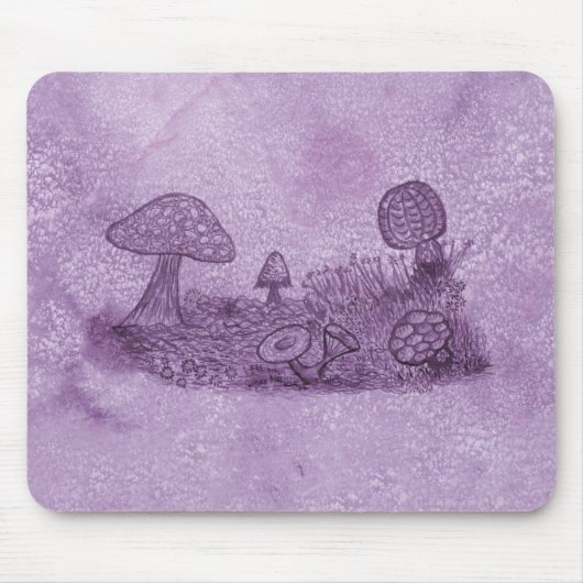 Fungi Meadow Mousepad (Vorne)