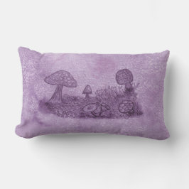 Fungi Meadow Pillow Lendenkissen