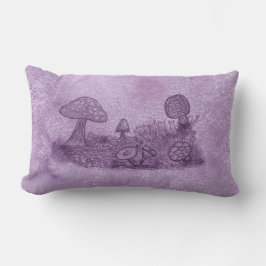 Fungi Meadow Pillow Lendenkissen
