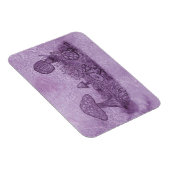 Fungi Meadow Rectangle Magnet (Rechte Seite)