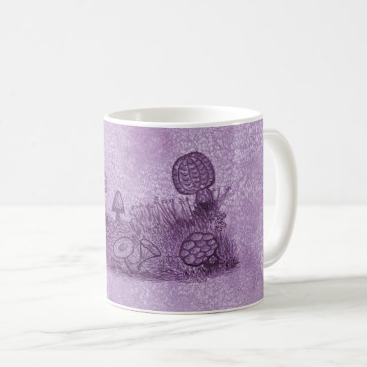 Fungi Meadow Tasse (VorderseiteRechts)