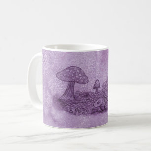 Fungi Meadow Tasse