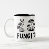 Fungi mit Tasse | Funny Mushroom Coffee Cup (Links)