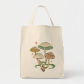 Fungi Mushroom Tote Bag Tragetasche (Vorne)