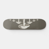 Fungi Popart Skateboard (Horizontal)