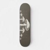 Fungi Popart Skateboard (Vorne)