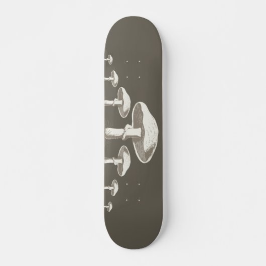 Fungi Popart Skateboard (Vorne)