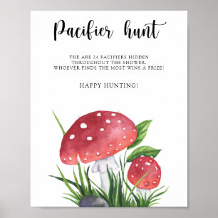 Fungi - Schnuller jagen Kinderdusche Poster