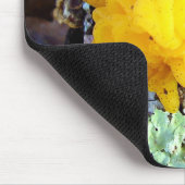 Fungi Tremella Mesenterica Mouse Mat Mousepad (Ecke)
