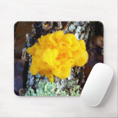 Fungi Tremella Mesenterica Mouse Mat Mousepad (Mit Mouse)