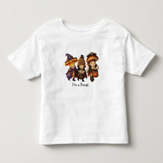 Fungi Trio Halloween Kleinkind T-shirt