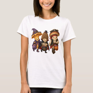 Fungi-Trio-Halloween-T-Shirt T-Shirt