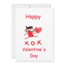 Fungi Valentines Card