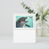 Fungie The Dolphin Postcard Postkarte (Stehend Vorderseite)