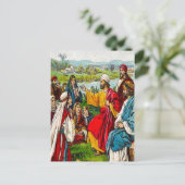 Fungiert 16:14 - 15 Lord Opens Lydias Heart Postkarte (Stehend Vorderseite)