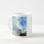 Fungiert 20:35 Regenbogen Kaffeetasse (Vorderseite Links)