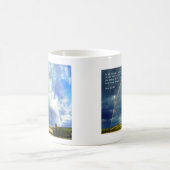 Fungiert 20:35 Regenbogen Kaffeetasse (Mittel)