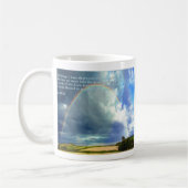 Fungiert 20:35 Regenbogen Kaffeetasse (Links)