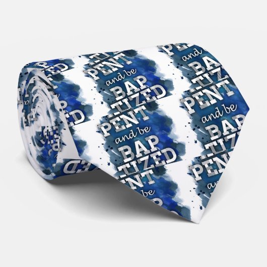 Fungiert 2:38 krawatte (Gerollt)