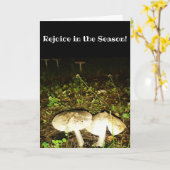 "Fungshrooms"-Osterkarte Karte (Gelbe Blume)