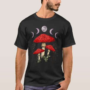 Fungus Magic Psilocybin Pilze Hippie 1 T-Shirt