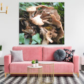 Fungus marches forward leinwanddruck (Insitu (Wohnzimmer))