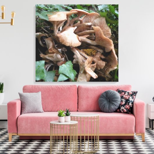 Fungus marches forward leinwanddruck (Insitu (Wohnzimmer))