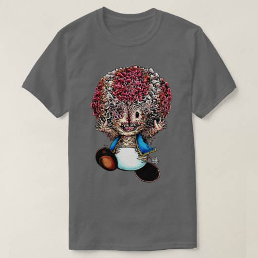 Fungus Monster T-Shirt (Design vorne)