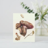 Fungus Postkarte (Stehend Vorderseite)