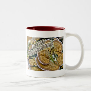 Fungus Serie Zweifarbige Tasse