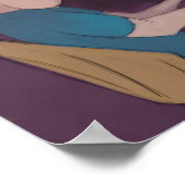 FunGuy mit ToedStools Funny Poster (Ecke)