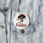 Funguy Pilz-Knopf Button (Beispiel)