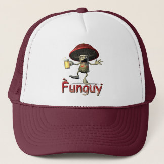 Funguy Pilz Truckerkappe