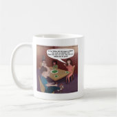 FunGuy ToedStühle zum Abendessen Kaffeetasse (Links)