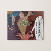 FunGuy ToedStühle zum Abendessen Puzzle (Horizontal)